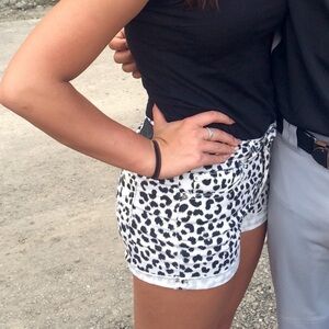 Leopard Print AE Shorts
